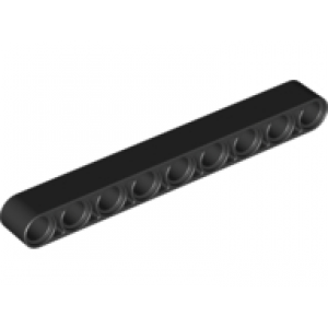 Technic, Hefbalk Dik 1x9 Black